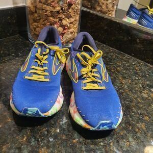 Brooks Glycerin 20 Bowl O Cereal Blue Women's Road Running Shoes Size 10